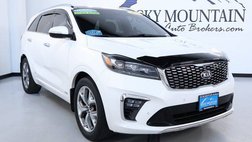 2019 Kia Sorento SX Limited V6