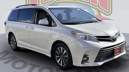 2020 Toyota Sienna XLE