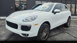 2017 Porsche Cayenne AWD