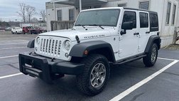 2018 Jeep Wrangler JK Unlimited Rubicon