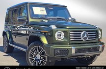 2026 Mercedes-Benz G-Class G 580 w/ EQ Technology