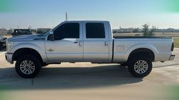 2013 Ford Super Duty F-250 Platinum