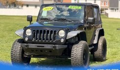 2014 Jeep Wrangler Willys Wheeler