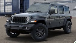 2026 Jeep Wrangler Sport S 4-Door 4WD