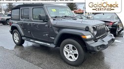 2021 Jeep Wrangler Unlimited Sport S
