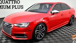 2018 Audi S4 3.0T quattro Premium Plus