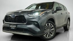 2020 Toyota Highlander Hybrid Platinum