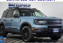 2021 Ford Bronco Sport First Edition