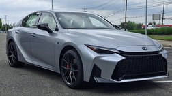 2026 Lexus IS 350 F SPORT