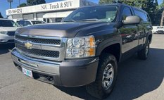 2011 Chevrolet Silverado 1500 Work Truck