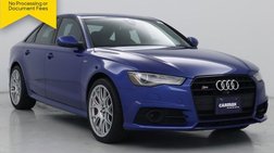 2017 Audi S6 4.0T quattro Premium Plus