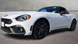 2017 Fiat 124 Spider Prima Edizione Lusso