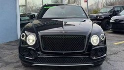 2018 Bentley Bentayga W12