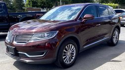 2018 Lincoln MKX Select