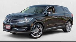 2016 Lincoln MKX Reserve