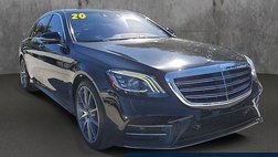 2020 Mercedes-Benz S-Class S 560