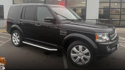 2015 Land Rover LR4 HSE