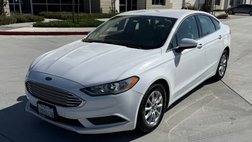 2017 Ford Fusion S