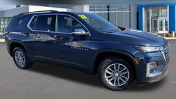 2023 Chevrolet Traverse LT Cloth