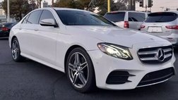 2017 Mercedes-Benz E-Class E 300