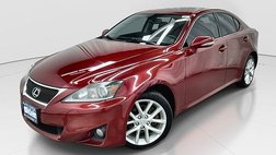 2011 Lexus IS 250 Base