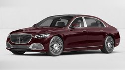 2022 Mercedes-Benz S-Class Mercedes-Maybach S 580 4MATIC