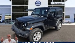 2021 Jeep Wrangler Sport S