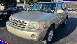 2003 Toyota Highlander Base
