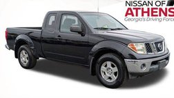 2008 Nissan Frontier LE