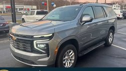 2025 Chevrolet Tahoe LT