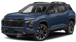 2026 Chevrolet Equinox RS