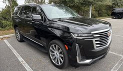 2022 Cadillac Escalade Premium Luxury Platinum