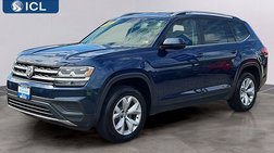 2018 Volkswagen Atlas V6 S 4Motion