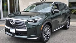 2026 Infiniti QX60 Luxe