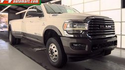 2019 Ram Ram Pickup 3500 Laramie Longhorn
