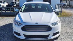 2016 Ford Fusion S