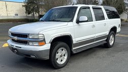2003 Chevrolet Suburban Shield 1500 LT