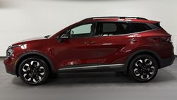2023 Kia Sportage Plug-In Hybrid X-Line Prestige