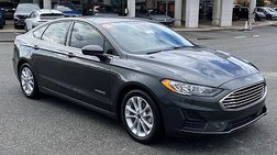 2019 Ford Fusion Hybrid SE