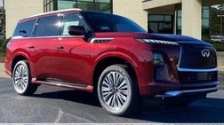 2025 Infiniti QX80 Sensory