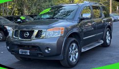 2012 Nissan Armada Platinum