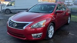 2015 Nissan Altima 2.5 SV