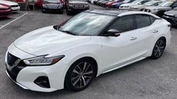 2019 Nissan Maxima Platinum