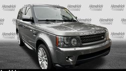 2010 Land Rover Range Rover Sport HSE