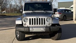 2016 Jeep Wrangler Unlimited Sahara 75th Anniversary