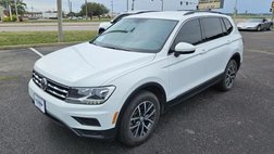 2018 Volkswagen Tiguan SE 4Motion