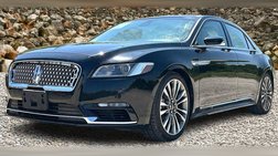 2017 Lincoln Continental Reserve