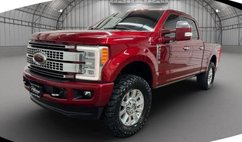2017 Ford Super Duty F-250 Platinum