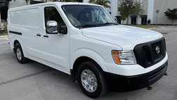 2020 Nissan NV 2500 SV