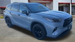 2024 Toyota Highlander Hybrid XLE Nightshade